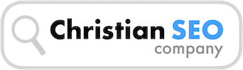 Christian SEO company logo