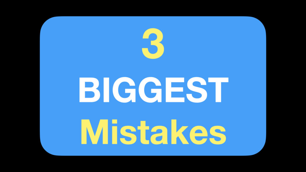 3 biggest google profile mistakes